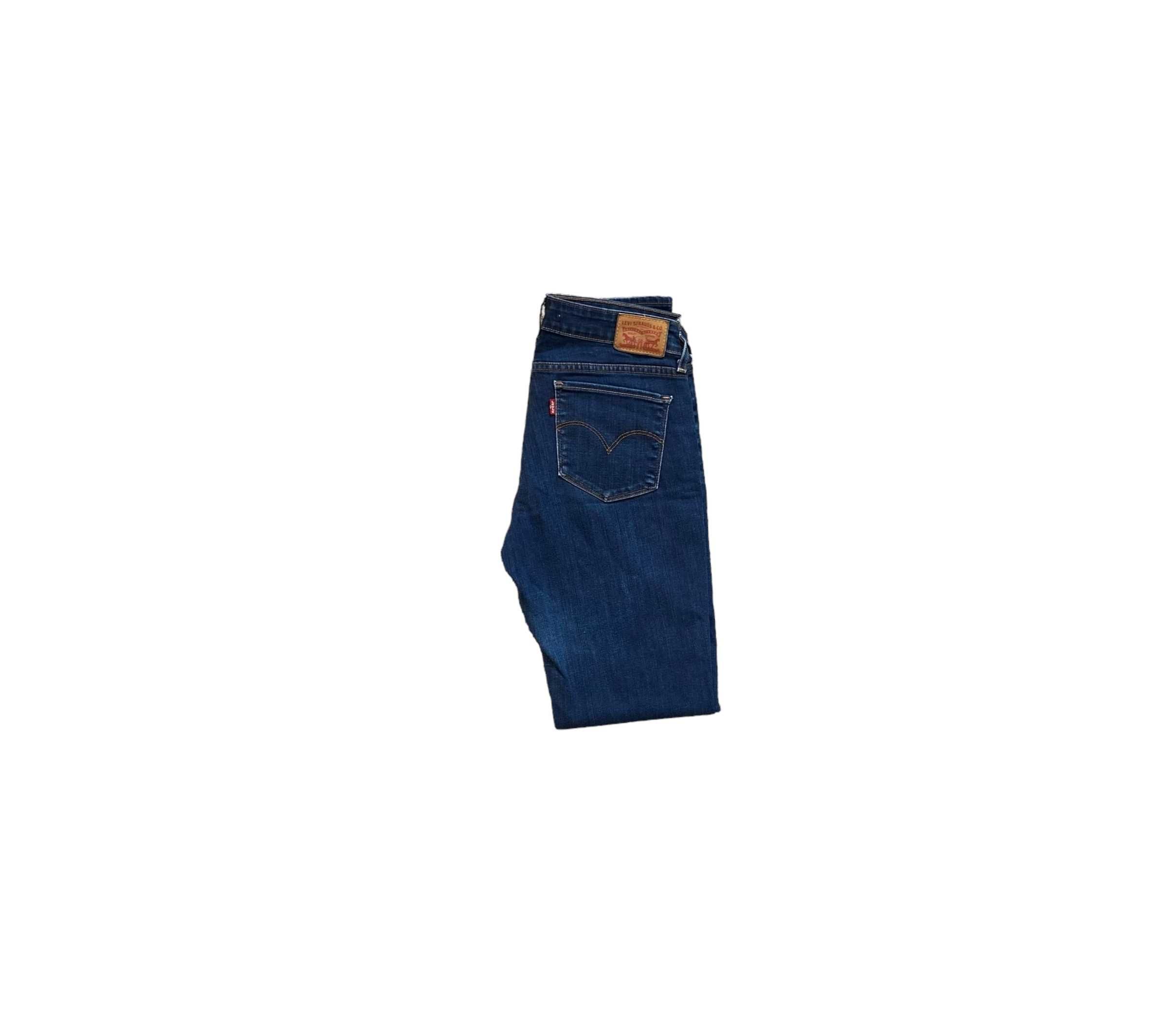 Levi's 711 Skinny W28/L32, stan bardzo dobry