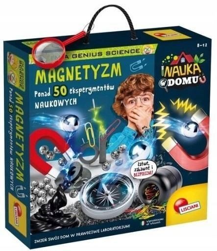 Mały Geniusz - Magnetyzm, Lisciani