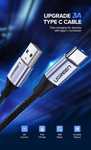 Кабель Ugreen USB Type C 1м