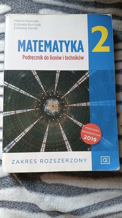 Matematyka 2 podręcznik poziom rozszerzony Pazdro