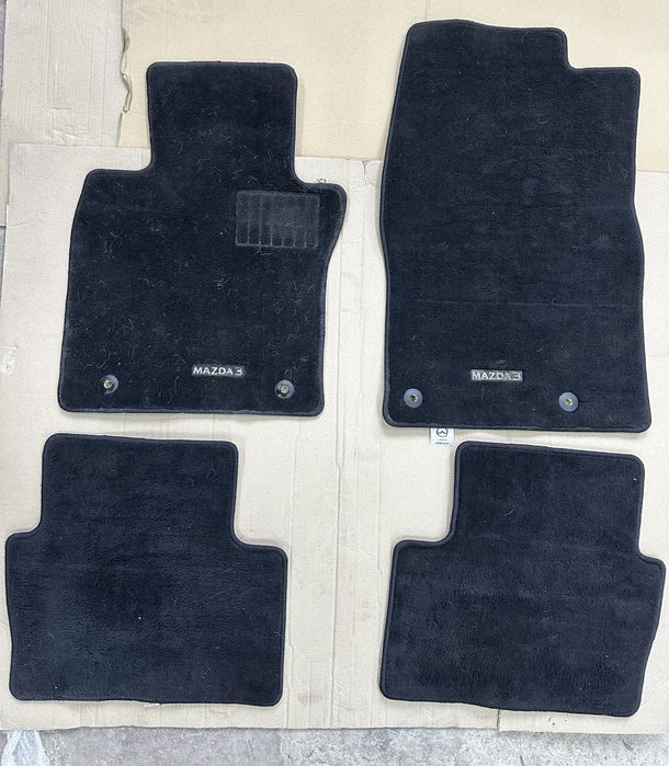 Ковры коврики Mazda 3 bp 2019+
