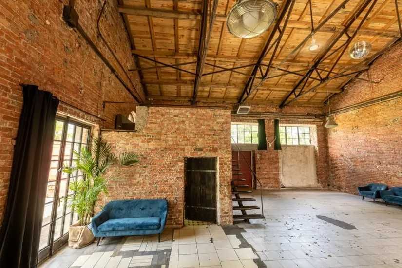 Industrialna przestrzeń na wynajem studio na sesję zdjęciową Warszawa