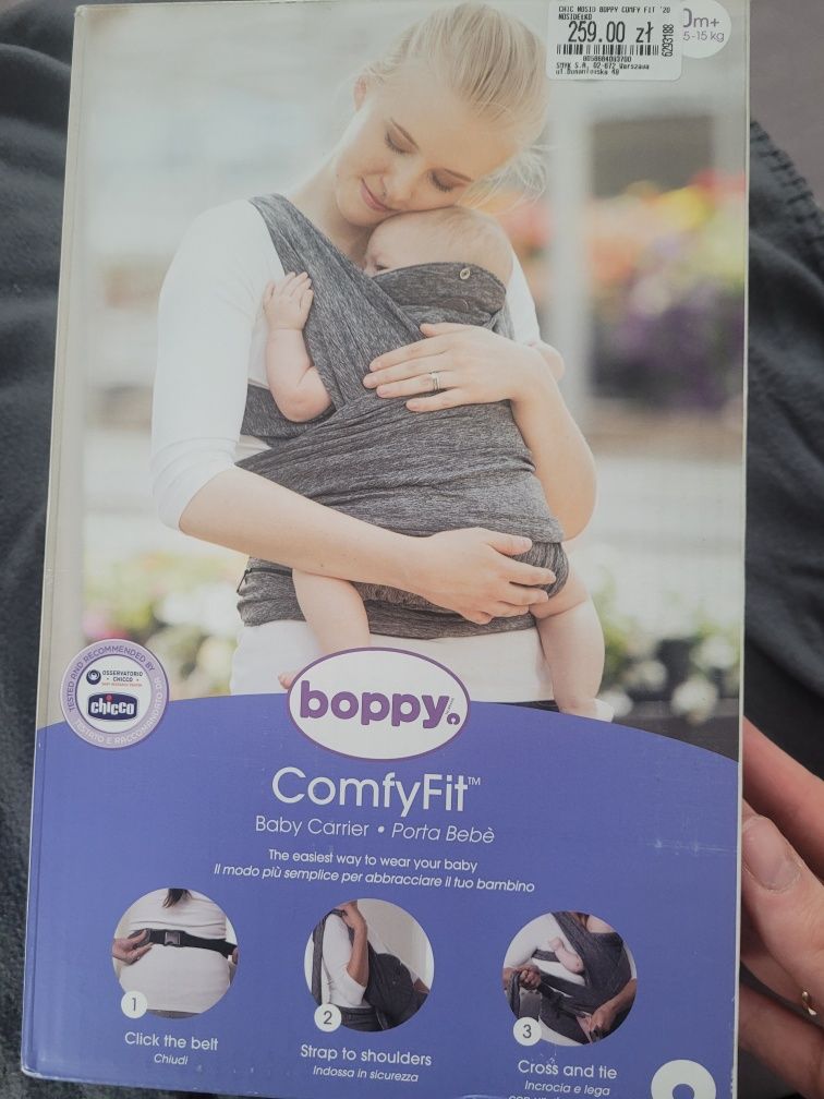 Nosidło chusta Chicco Boppy Comfyfit