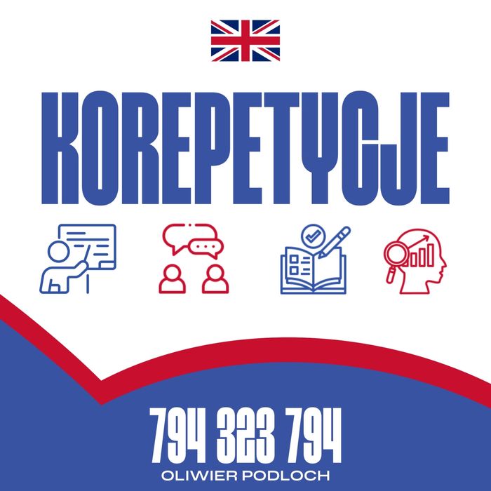 Korepetycje angielski – matura, egzamin 8-klasisty, Śródmieście