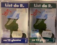 Kasety magnetofonowe Dżem List do R.