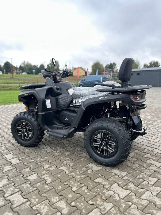 Segway AT6L Limited 570cc 4x4 *GRATIS KUFER*