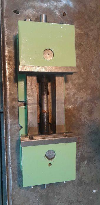 Imadło maszynowe WMW