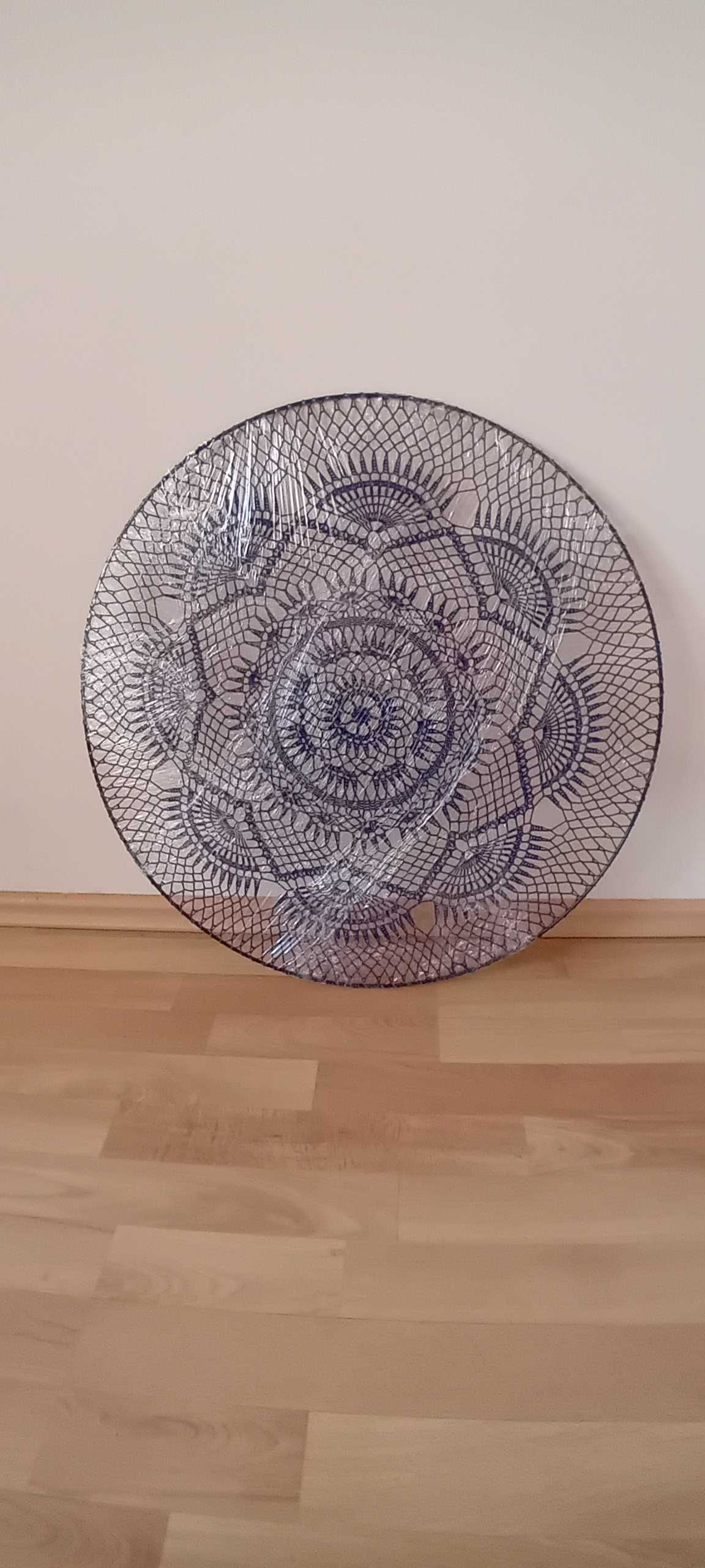 Mandala granatowa 60cm