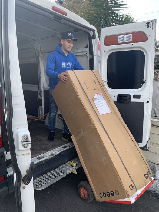 Mudanças e transportes