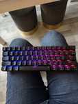 Klawiatura MAD DOG GK850K Gateron Red Czarny