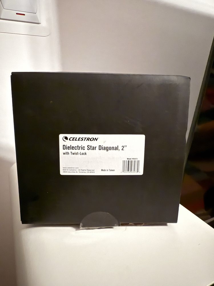 Złączka kątowa Celestron 2” Dielectric Star Diagonal z twist-lock KRK