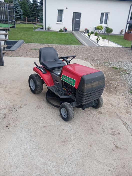 Traktorek kosiarka MTD 14.5km +przyczepka wózek