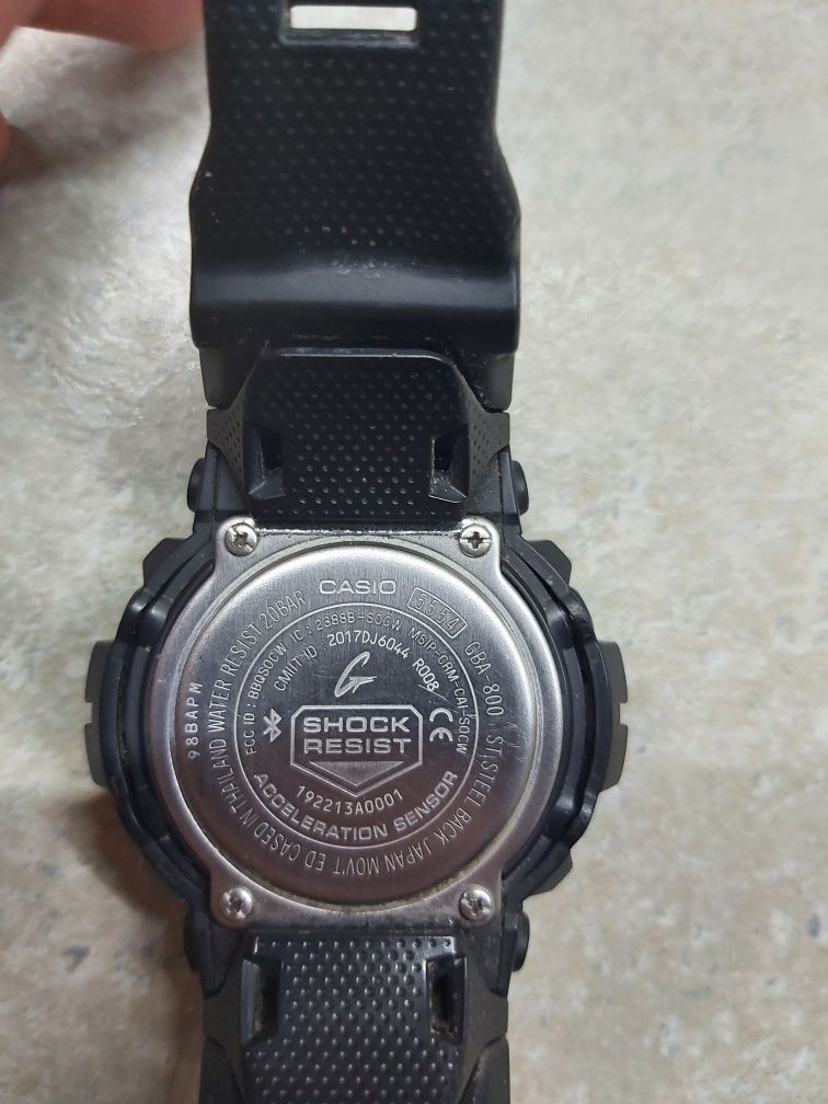 Zegarek G-SHOCK GBA-800