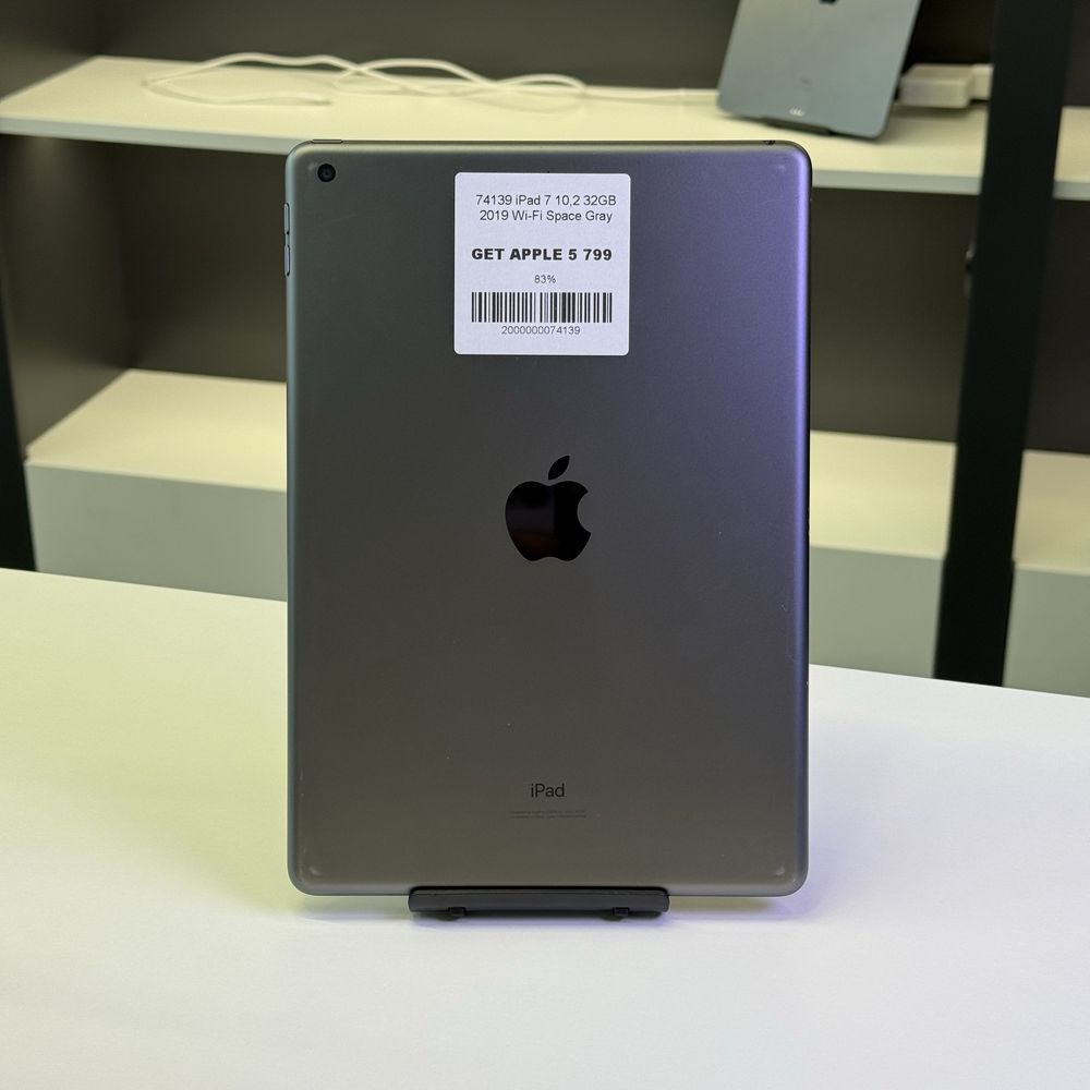 Планшет iPad 7 10.2” 2019 32Gb Wi-fi • ГАРАНТІЯ > Магазин Дніпро 74139