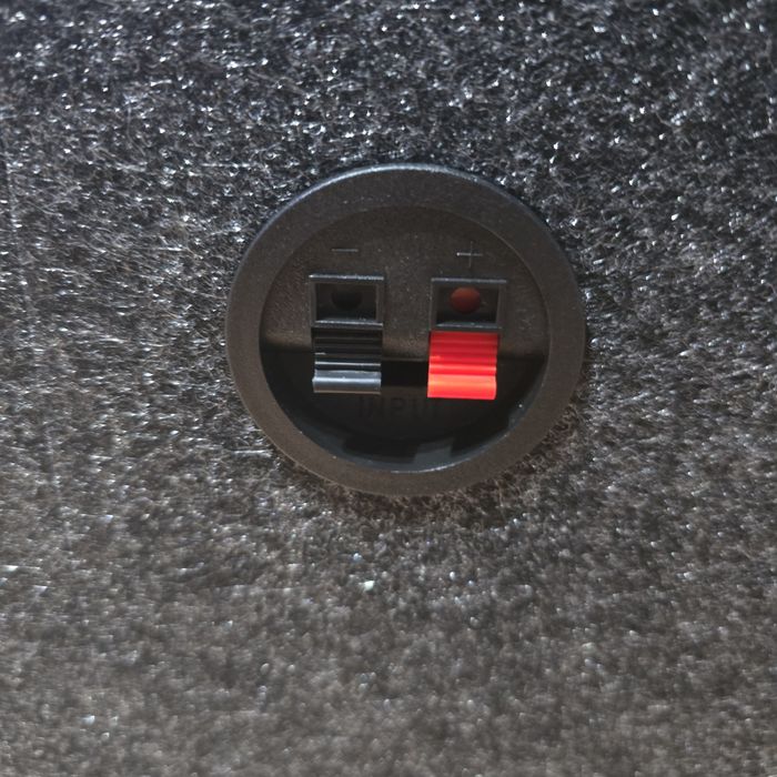 Głośnik subwoofer 6,5" 4ohm 90W