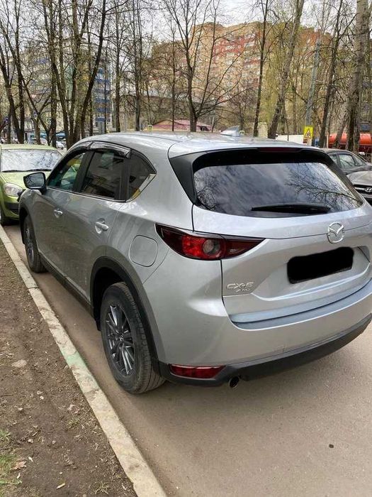 2019 Mazda CX-5 2.5 бензин
