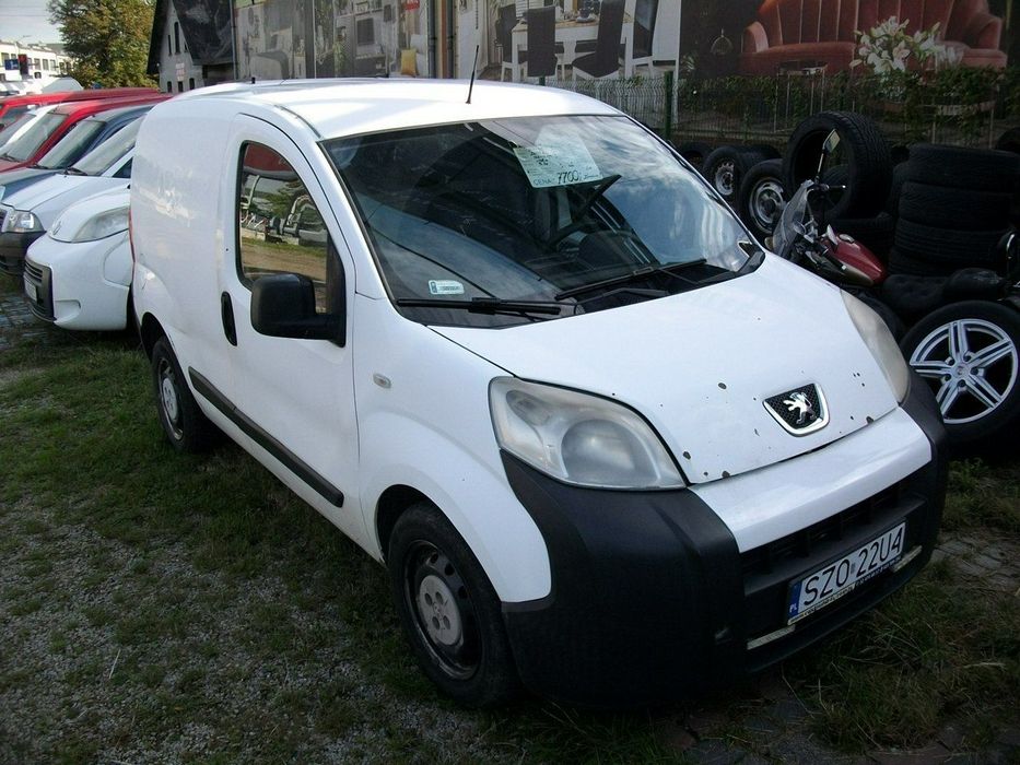 Peugeot Bipper  Peugeot Bipper