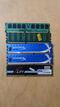 Kości RAM ddr3 ddr2