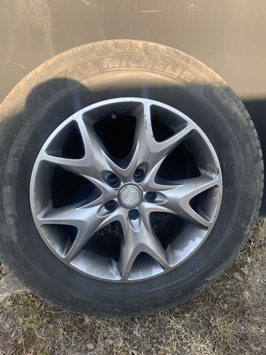 Диски з шинами R18 5x120
