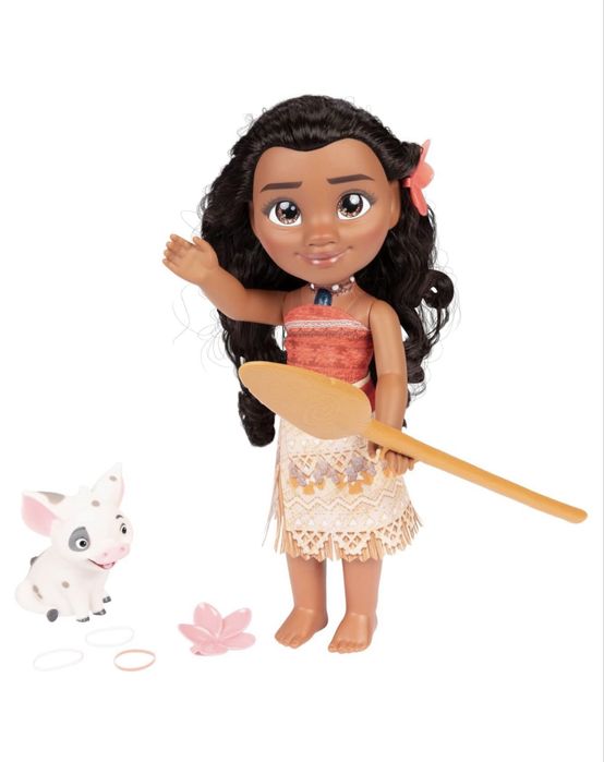 Моана ,Співаюча лялька Disney Моана,висота 35см