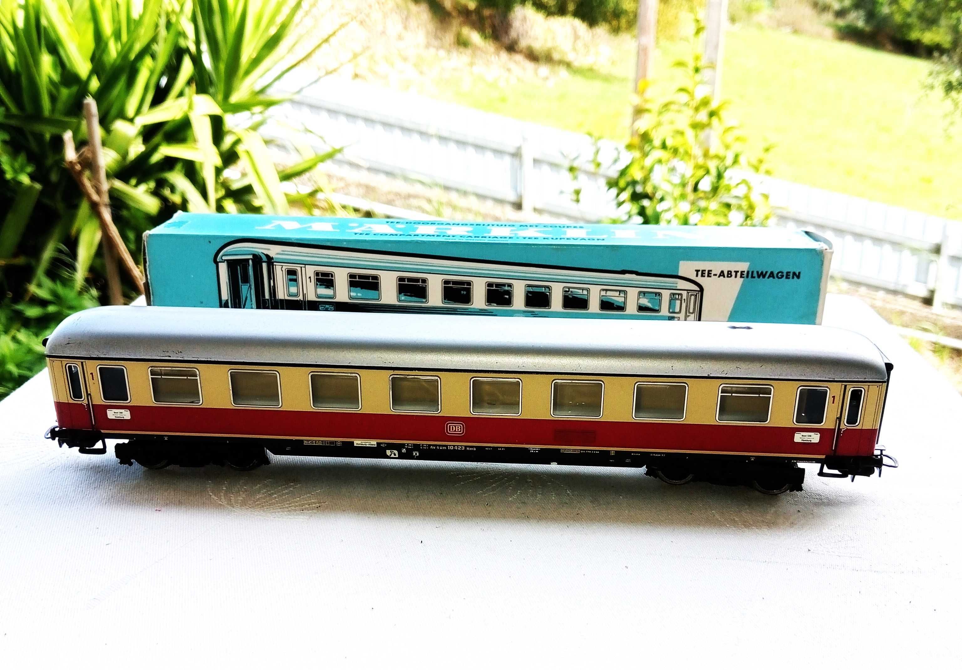 MARKLIN 4055, Carruagem 1ª classe