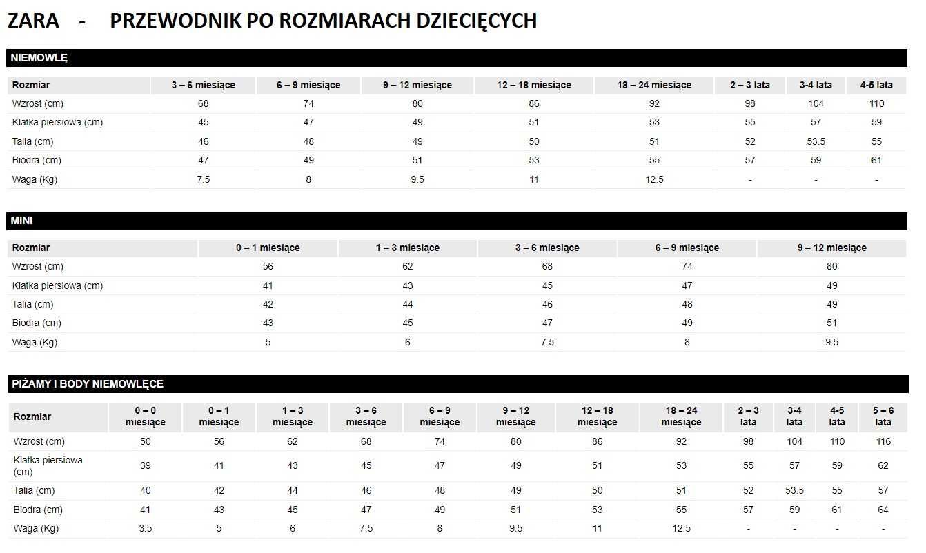 Kurtka wiosenna dziecięca Zara rozmiar 3-4 lata (104 cm)