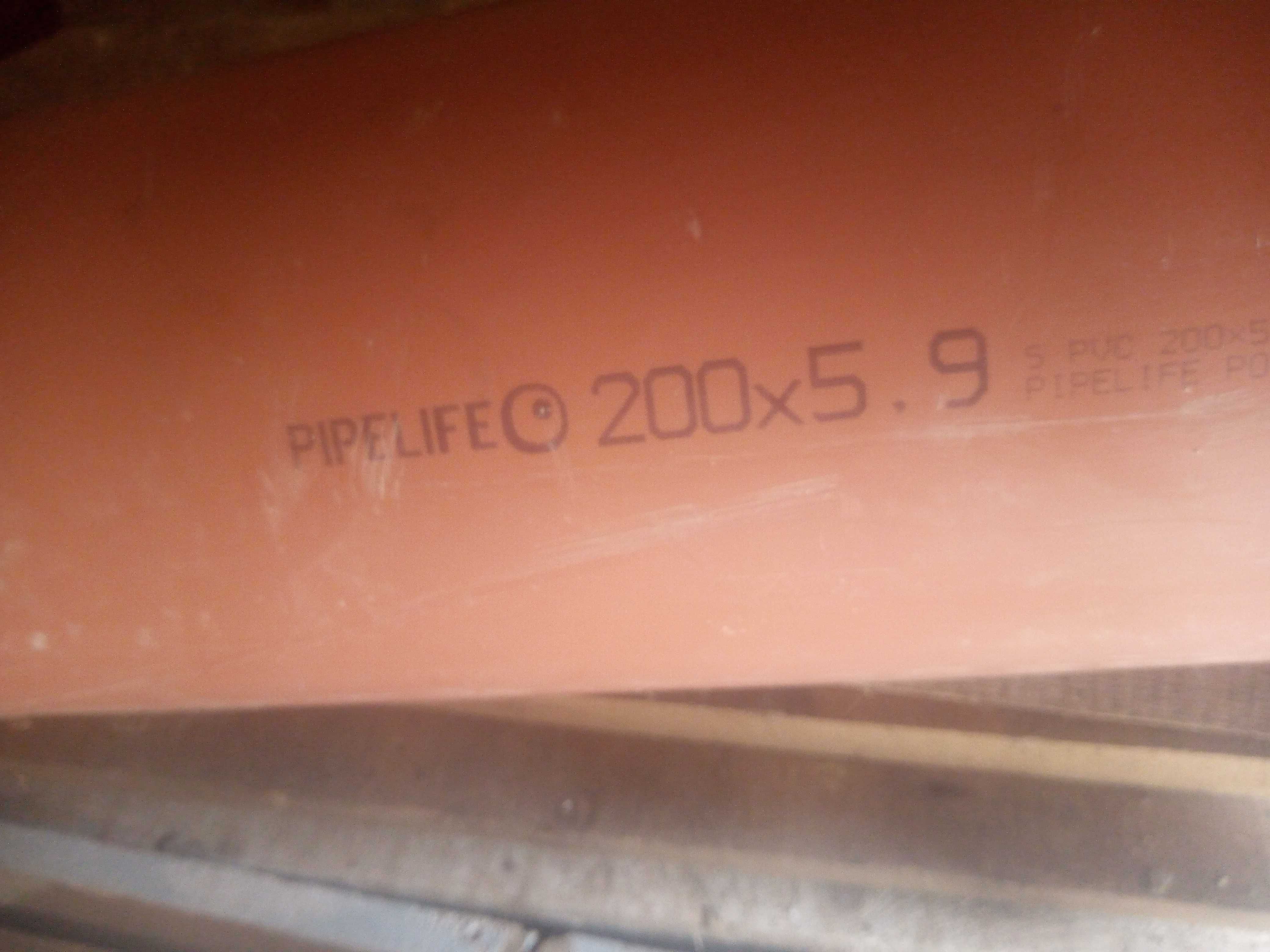 Rura kanalizacyjna 160x2000  160x1000x4