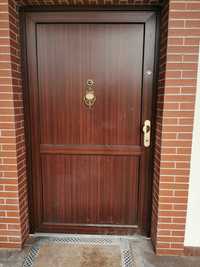 Drzwi wejściowe solidne 220x126, antywłamaniowe