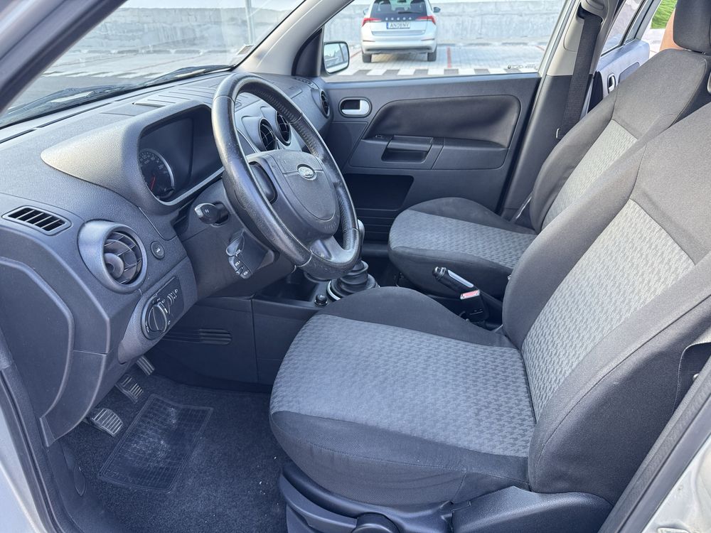 Ford fusion 1.25