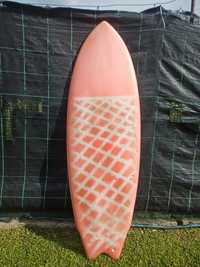 Twin Fin 5'2(Vampire Blood Up Surfboards)