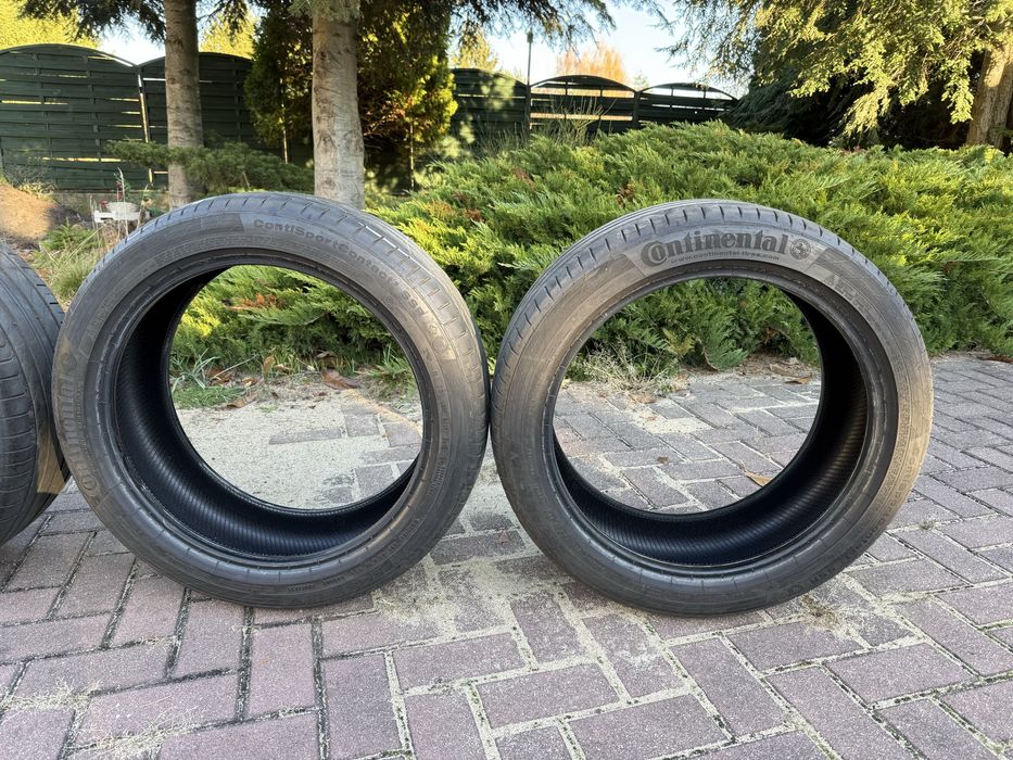 Opony BMW F30 225/45 255/40 R18 Continental Contisport RFT