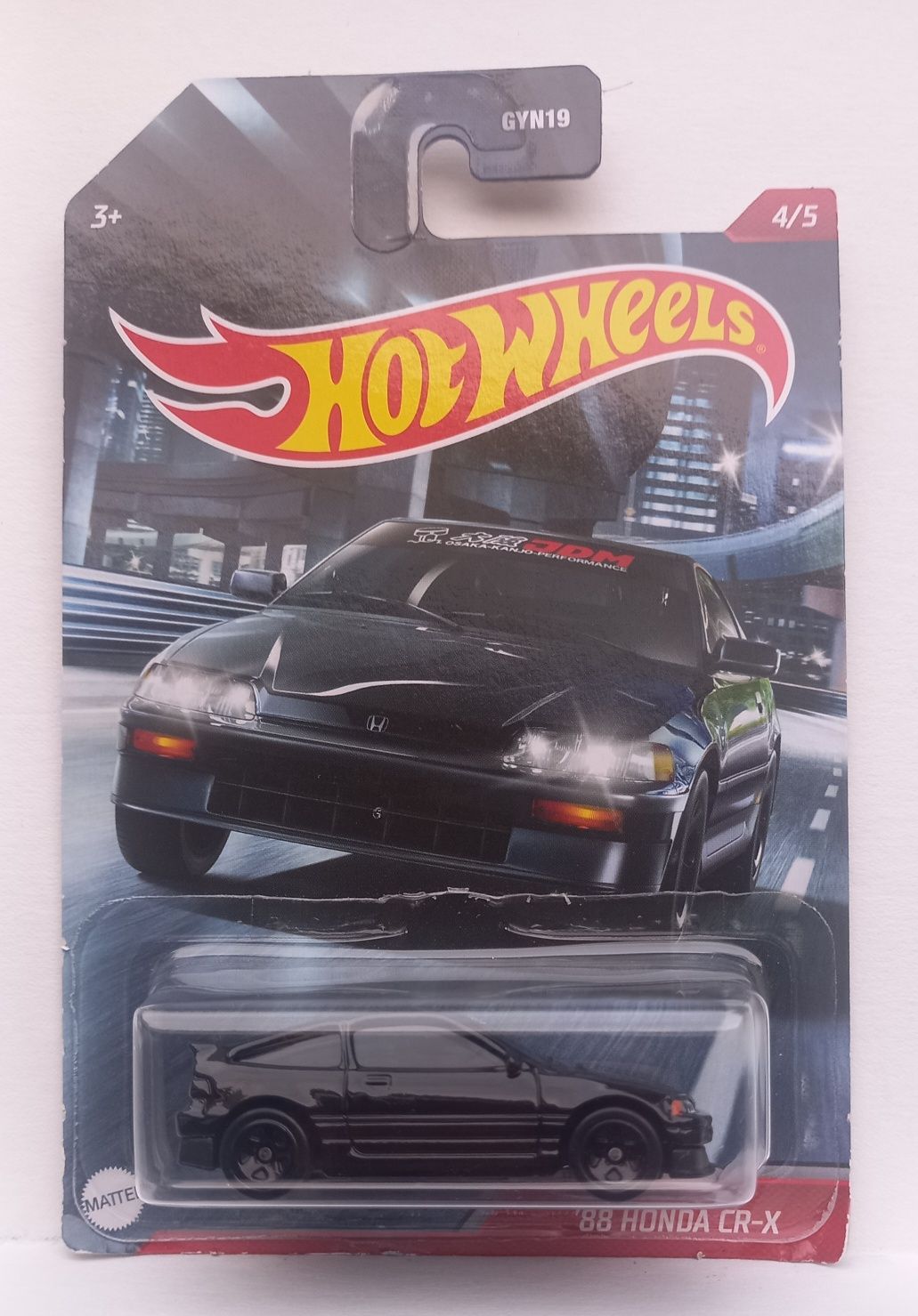 88 honda cr-x hot wheels