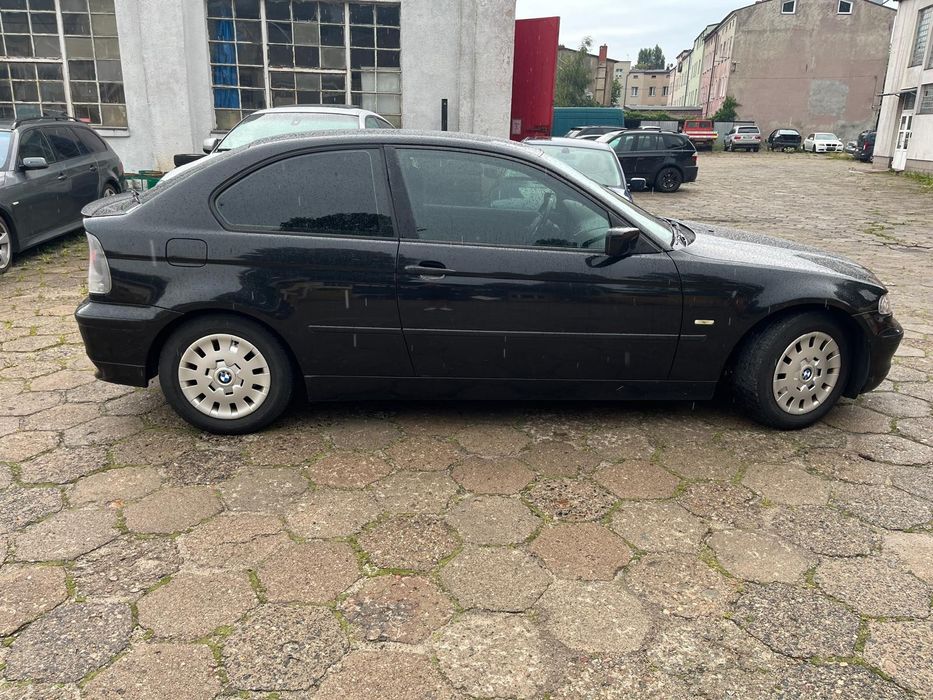 BMW 316 TI compact 1.8 benzyna