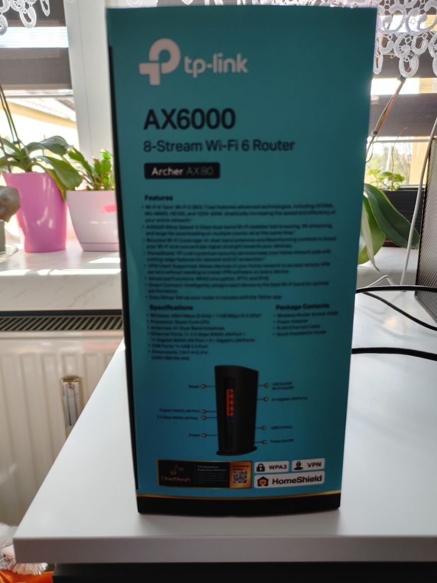 Router Archer AX80