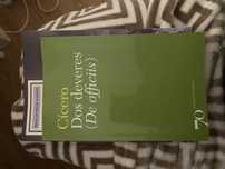 Cícero Dos deveres