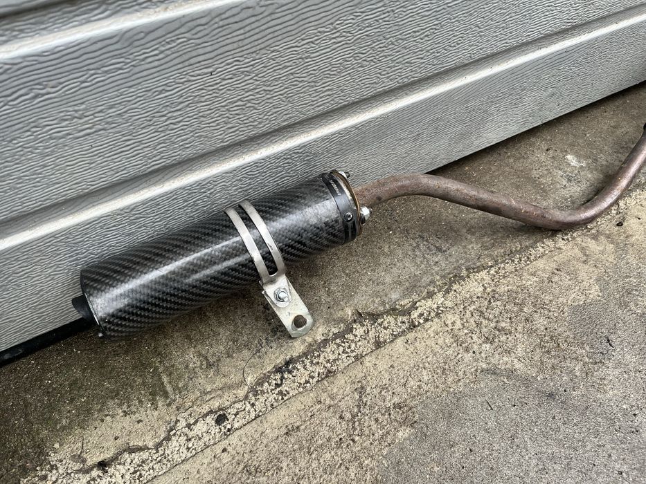 Wydech voca beta rr 50-70 am6 rieju sherco leoVince