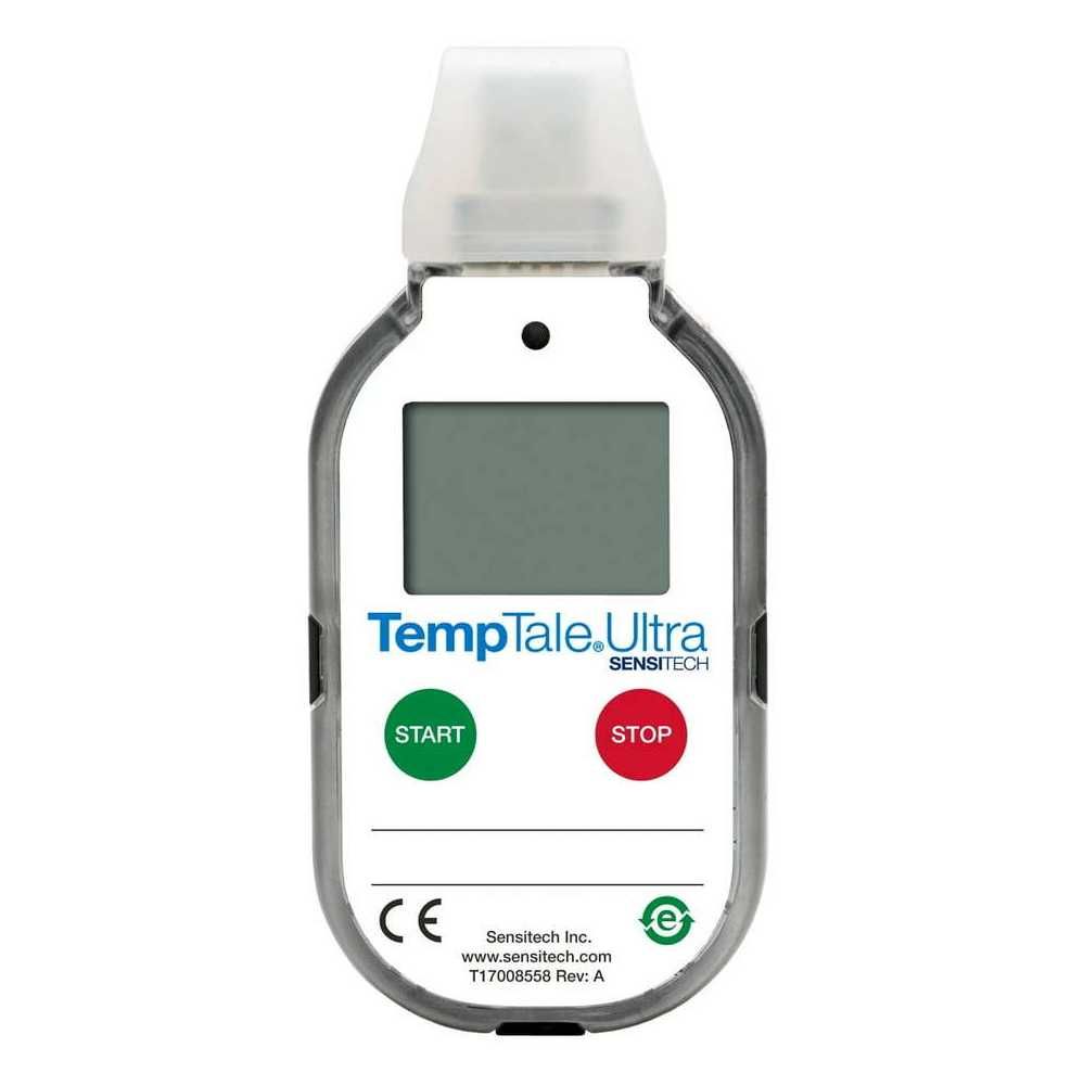 Termometr czujnik temperatury chłodzenia USB TempTale Ultra SensiTech