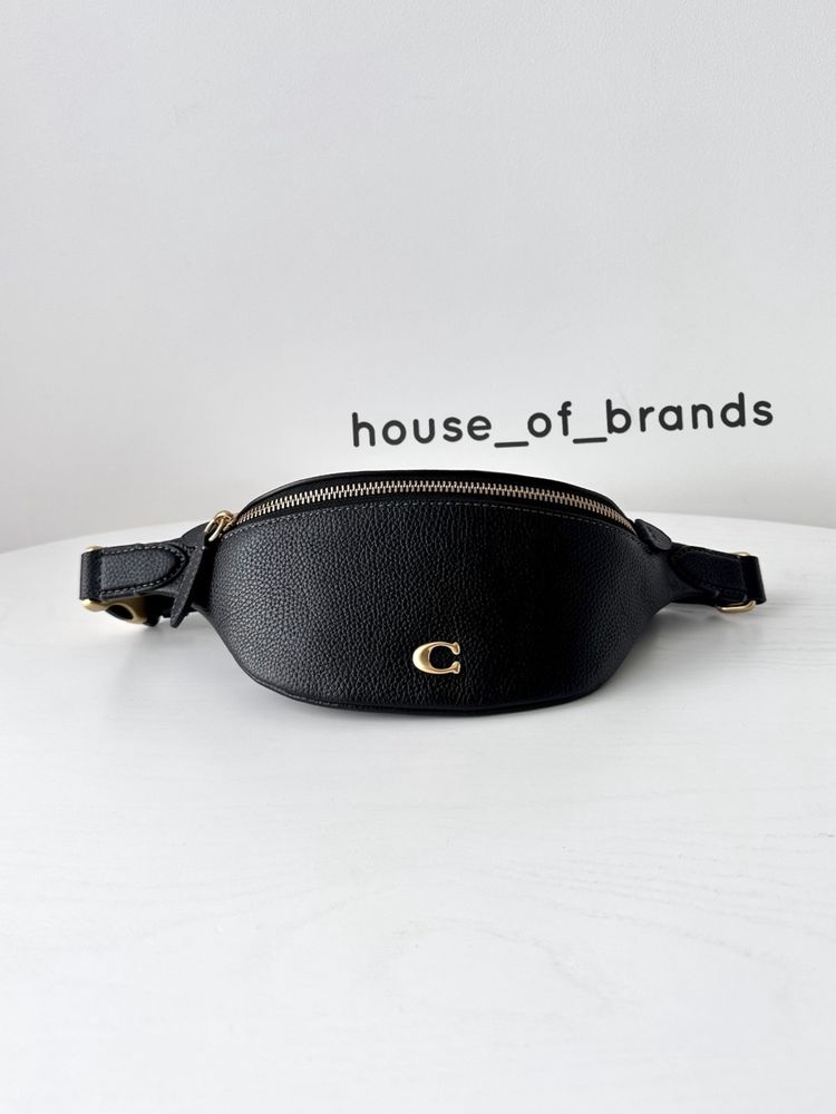 COACH Essential Belt Bag Жіноча сумочка бананка женская сумка оригинал