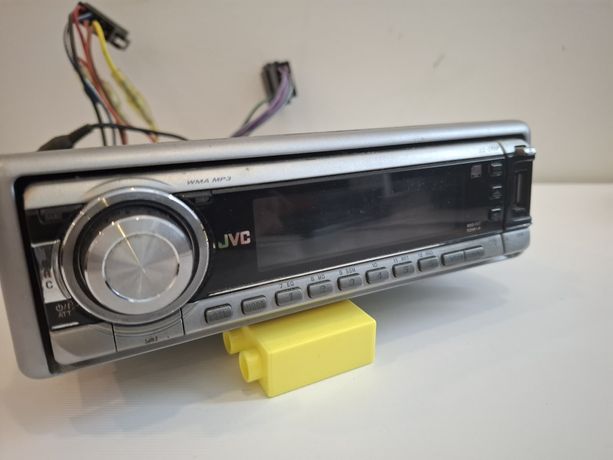 Radioodtwarzacz samochodowy JVC KD-G721