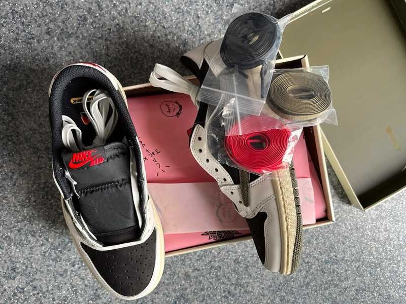 Jordan 1 Retro Low OG SP Travis Scott Olive R39