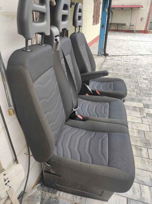 Iveco Daily komplet siedzeń 2017 rok, idealny stan