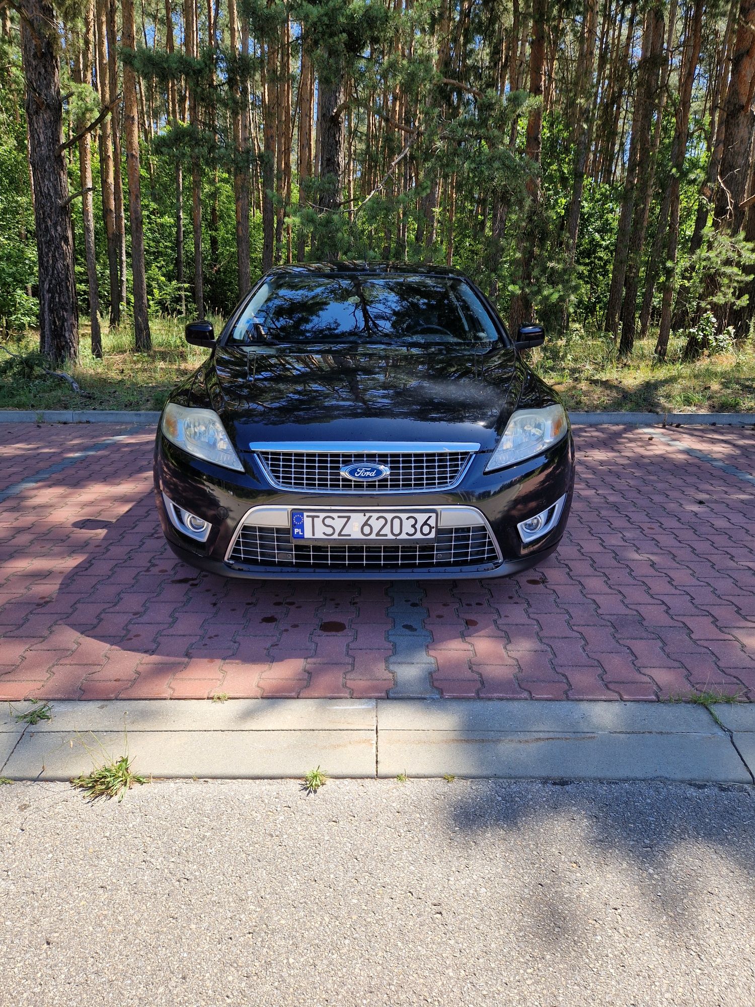 Ford mondeo mk4 2.0 tdci 140km