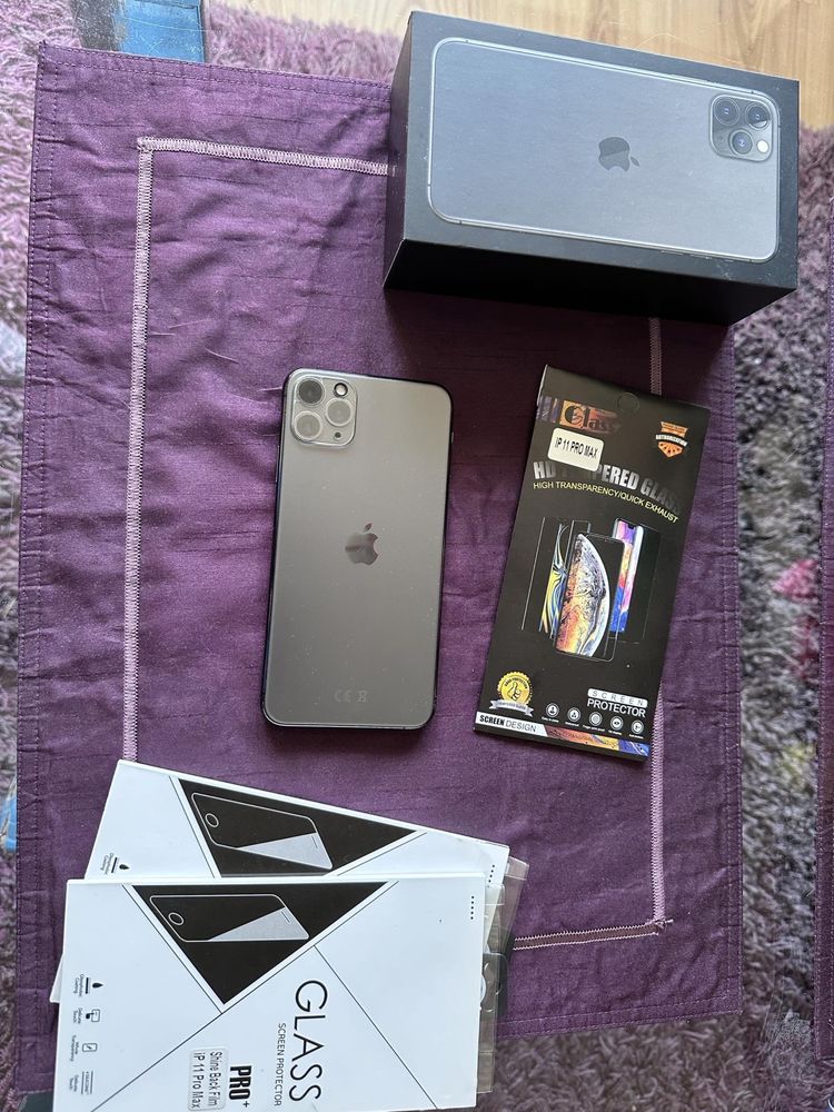 Iphone 11 Pro Max Space Gray, Nowa Bateria