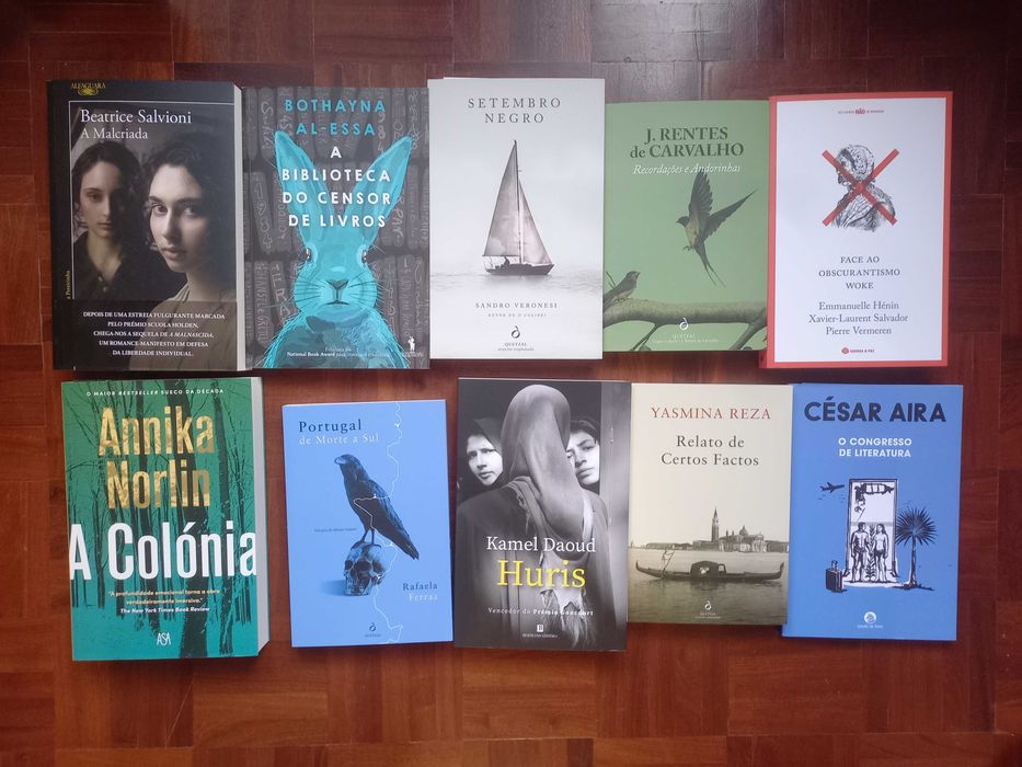 Lote de 32 livros