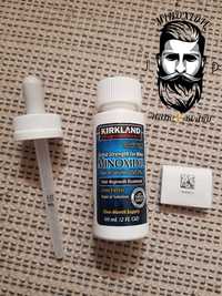 Minoxidil krikland solução de tratamento de barba/cabelo