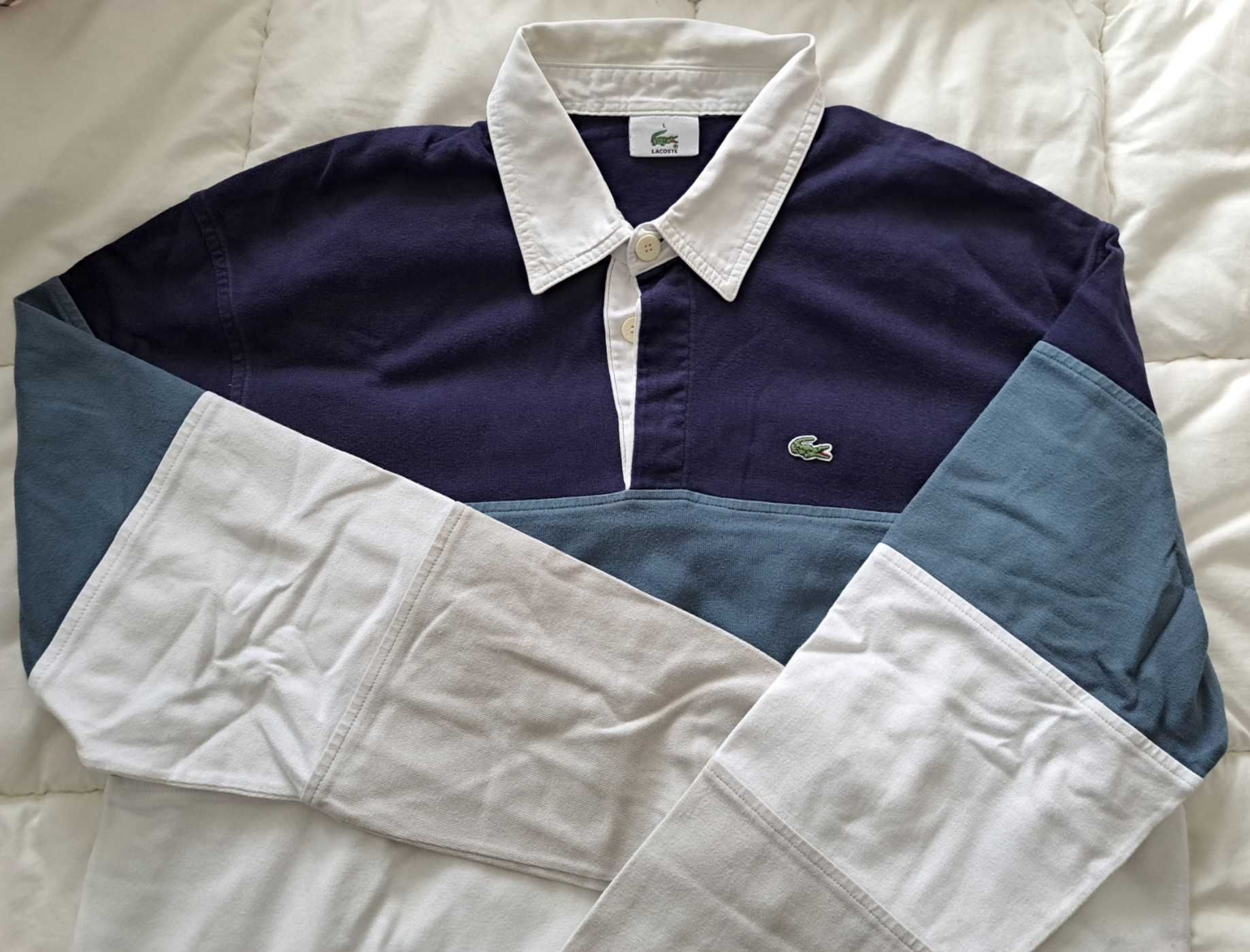 Conjunto/pack camisa e camisola Lacoste