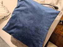Almofadas x2 do gato preto oferta enchimento
