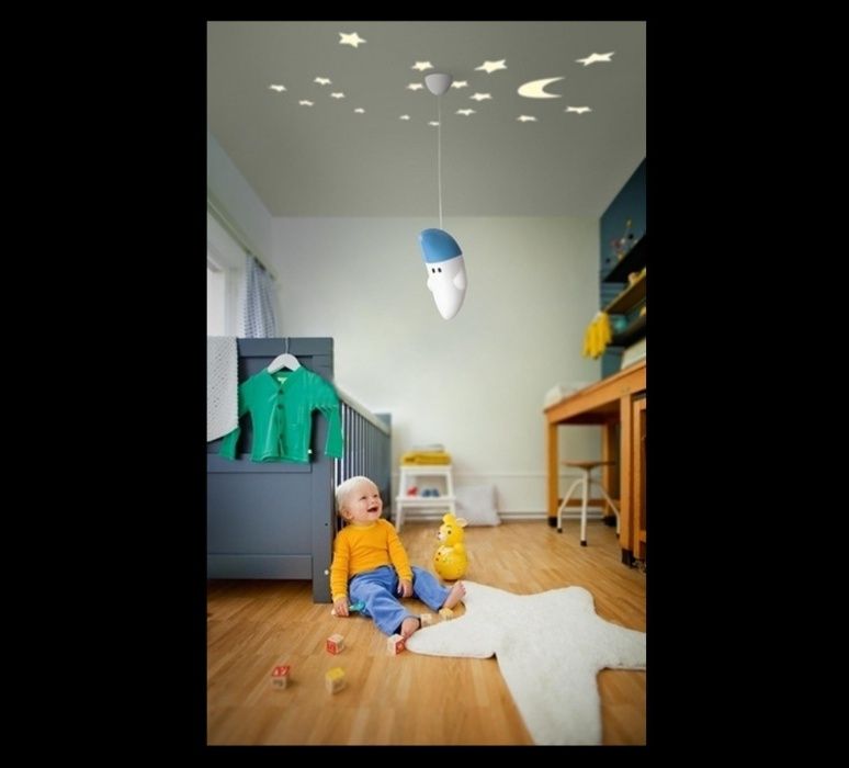 Lampa Wisząca Philips Buddy Moon do pokoju dziecięcego