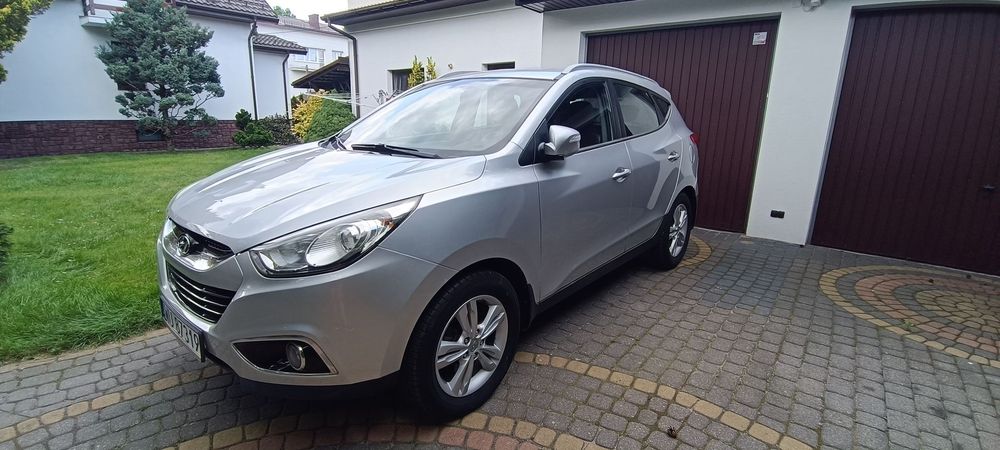 Hyundai ix35 Hyundai ix35 4x4 2.0 benzyna