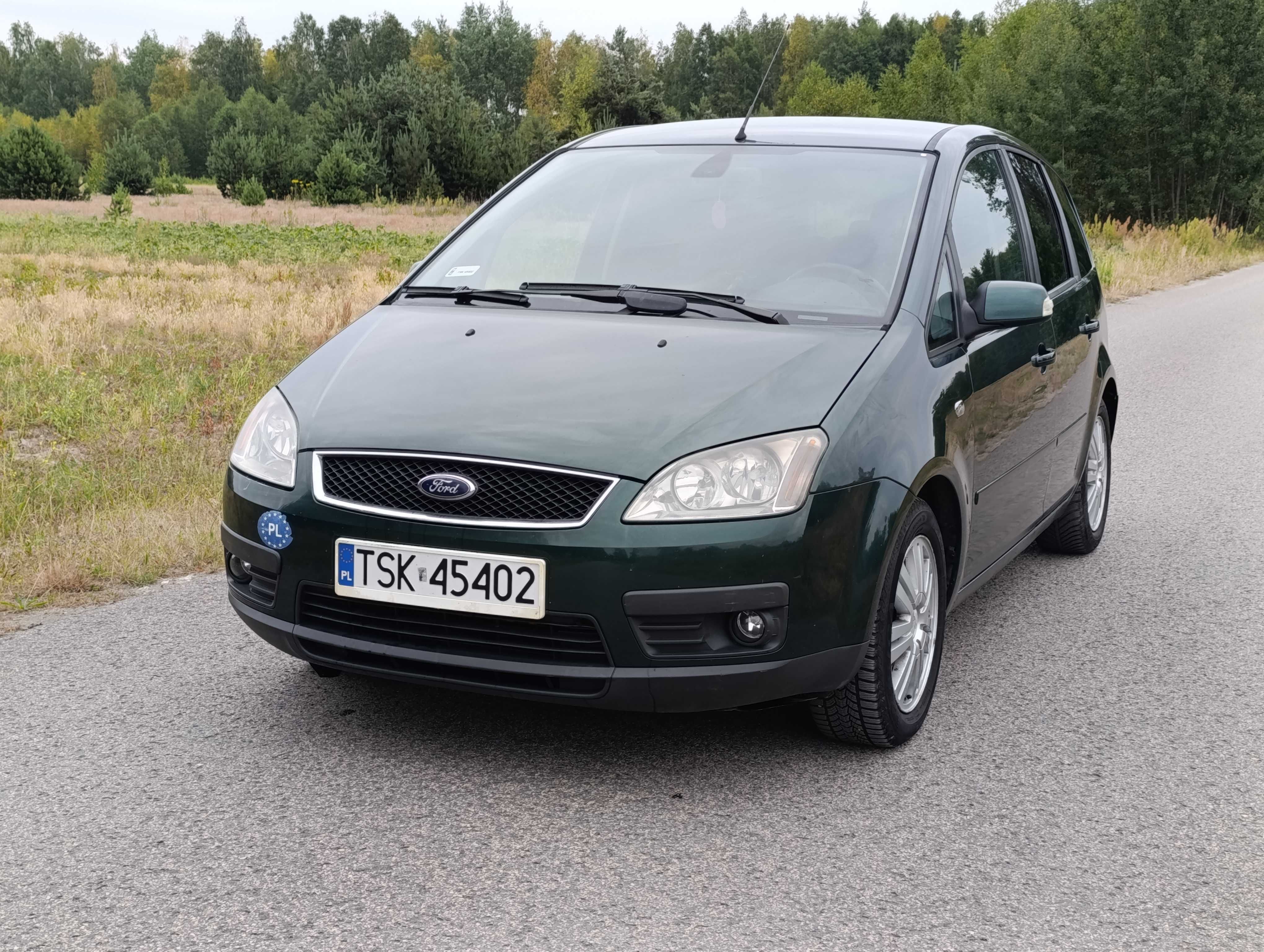 Ford Focus C -MAX Ghia 1.8 16v Gaz Sekw Ekonomiczny Klimatron